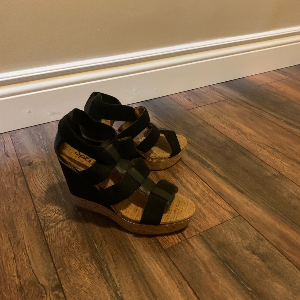 Gorgeous platform sandals